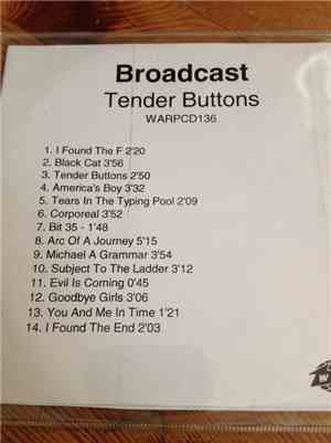 Broadcast - Tender Buttons