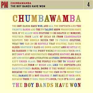 Chumbawamba - The Boy Bands Have Won