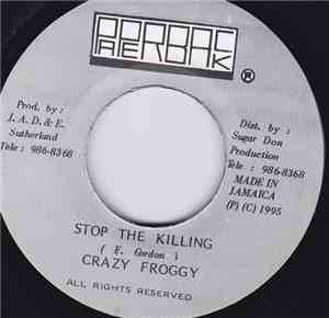 Crazy Froggy, Long Sleeve Crew - Stop The Killing / The Verdict