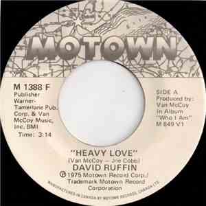 David Ruffin - Heavy Love