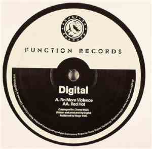 Digital - No More Violence / Red Hot