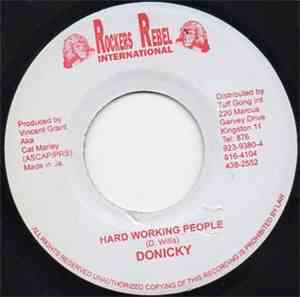 Donicky - Hard Working People