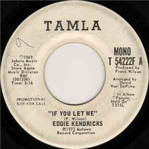 Eddie Kendricks - If You Let Me