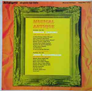 Enrico Caruso / John McCormack - Musical Antique