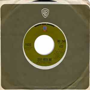 Faces - Stay With Me / You're So Rude