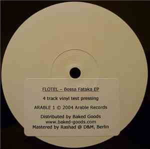 Flotel -  Bosso Fataka EP