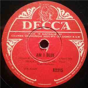 Frances Langford With Dick McIntire And His Harmony Hawaiians - Am I Blue