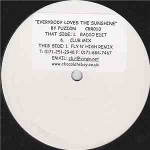 Fuzion  - Everybody Loves The Sunshine