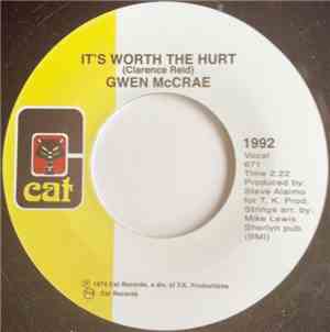 Gwen McCrae - It's Worth The Hurt / 90% Of Me Is You