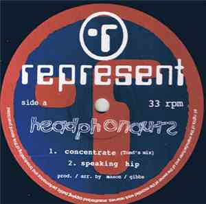 Headphonauts - Concrete / Speaking Hip / Adverse