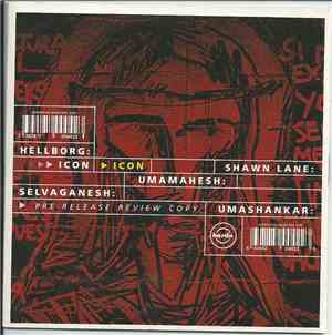 Hellborg : Shawn Lane : Umamahesh : Selvaganesh : Umashankar - Icon - A Tra ...