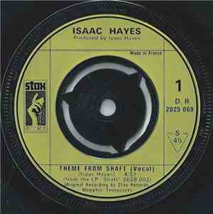 Isaac Hayes - Theme From Shaft