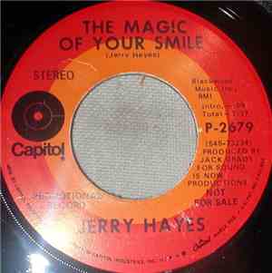 Jerry Hayes - The Magic Of Your Smile