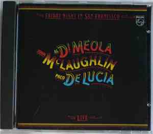 John McLaughlin, Al Di Meola, Paco De Lucía - Friday Night In San Francisco