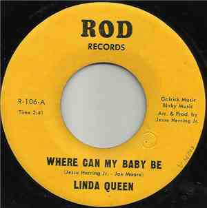Linda Queen - Where Can My Baby Be / I Feel The Pain