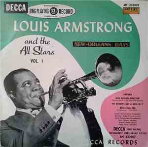 Louis Armstrong And The All Stars - New Orleans Days
