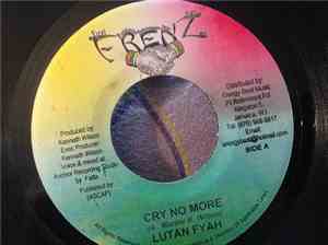 Lutan Fyah - Cry No More