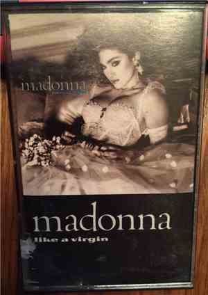 Madonna - Like A Virgin