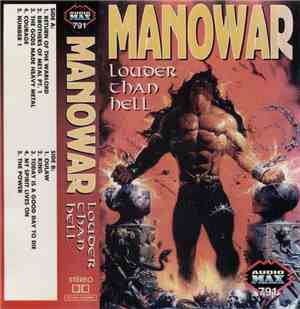Manowar - Louder Than Hell