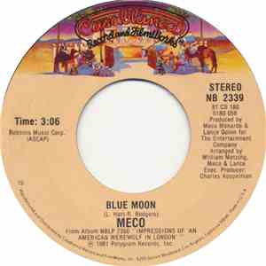 Meco - Blue Moon