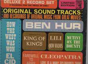 MGM Studio Orchestra - Original Sound Tracks And Other Music From Great Mov ...