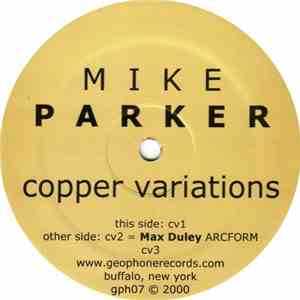 Mike Parker - Copper Variations