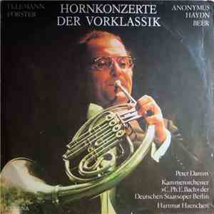 Peter Damm - Hornkonzerte Der Vorklassik