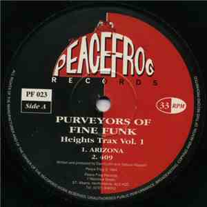Purveyors Of Fine Funk - Heights Trax Vol. 1