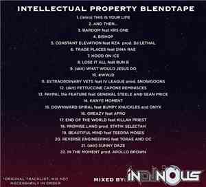 Ras Kass - Intellectual Property Blendtape