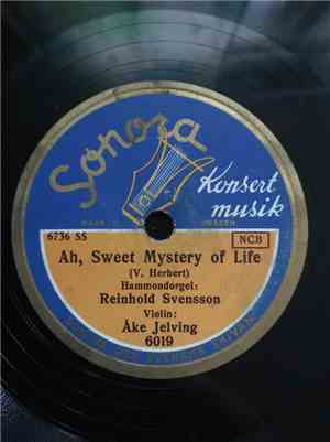 Reinhold Svensson, Åke Jelving - Ah, Sweet Mystery Of Life / L'Amour, Toujo ...