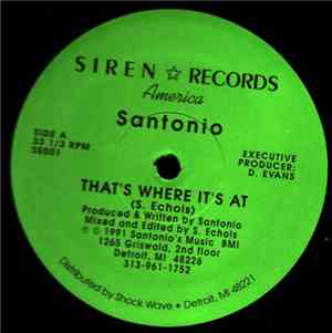 Santonio - That's Where It's At