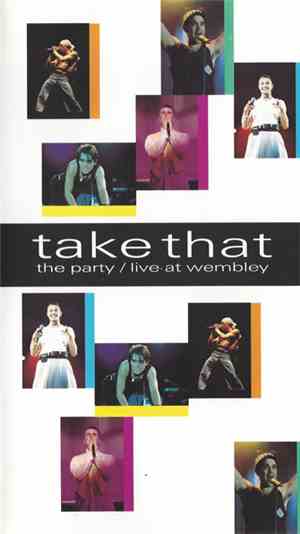 Take That - The Party Live At Wembley
