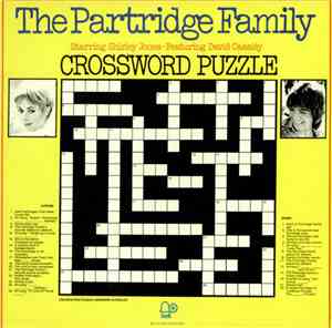 The Partridge Family - Crossword Puzzle
