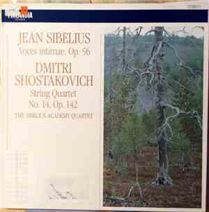 The Sibelius Academy Quartet - Jean Sibelius Voces Intimae, Op. 56; Dmitri  ...