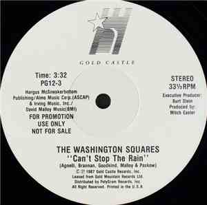 The Washington Squares - Can't Stop The Rain
