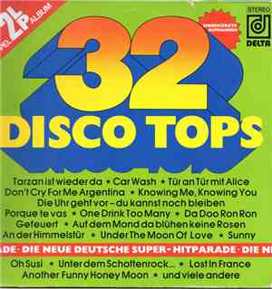Various - 32 Disco Tops