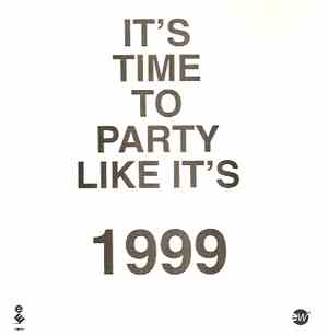 Various - It's Time To Party Like It's 1999