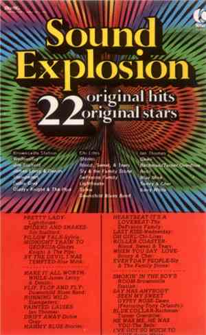 Various - Sound Explosion 22 Original Hits Original Stars