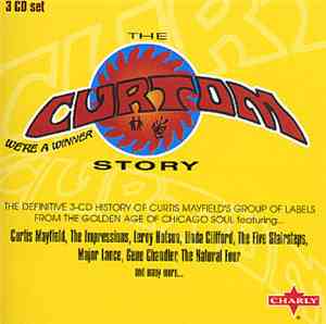 Various - The Curtom Story - We're A Winner