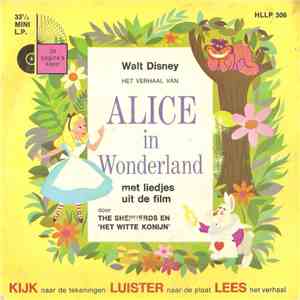 Walt Disney - Alice In Wonderland