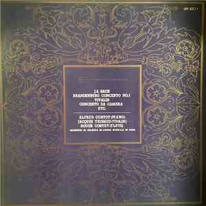 Alfred Cortot, Jacques Thibaud, Roger Cortet, Orchestre De Chambre De L'Eco ...