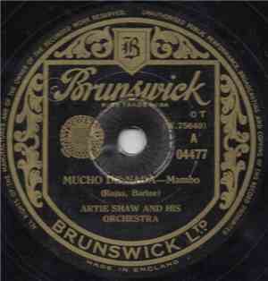 Artie Shaw And His Orchestra - Mucho De Nada / Orinoco