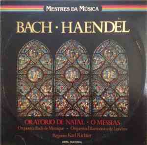 Bach, Haendel - Oratório De Natal  O Messias