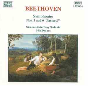 Beethoven / Nicolaus Esterházy Sinfonia / Béla Drahos - Symphonies Nos. 1 A ...