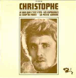 Christophe - Je Sais Que C'est L'Eté