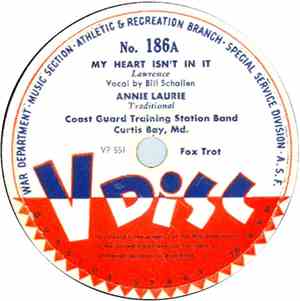Coast Guard Training Station Band Curtis Bay, MD - My Heart Isn't In It / A ...