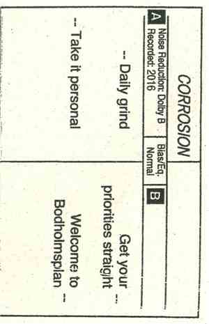 Corrosion  - Corrosion