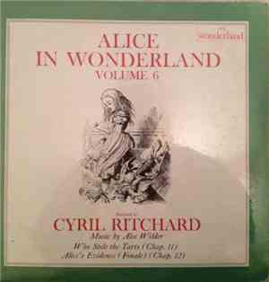 Cyril Ritchard - Alice In Wonderland - Volume 6