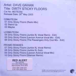 Dave Gahan - Dirty Sticky Floors