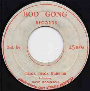 Dave Robinson - Chaga Chaga Warrior